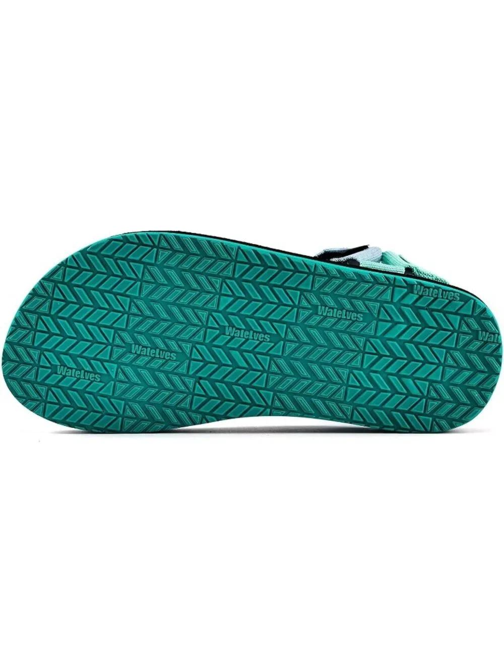Women's Yellow Blue Hiking Sandals with-Arch-Support Webbing-Outdoor Beach Water